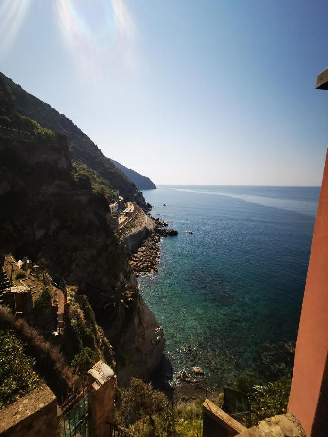 Michela Rooms Riomaggiore Esterno foto